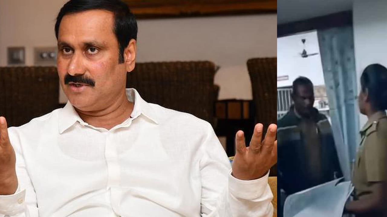 anbumani ramadoss