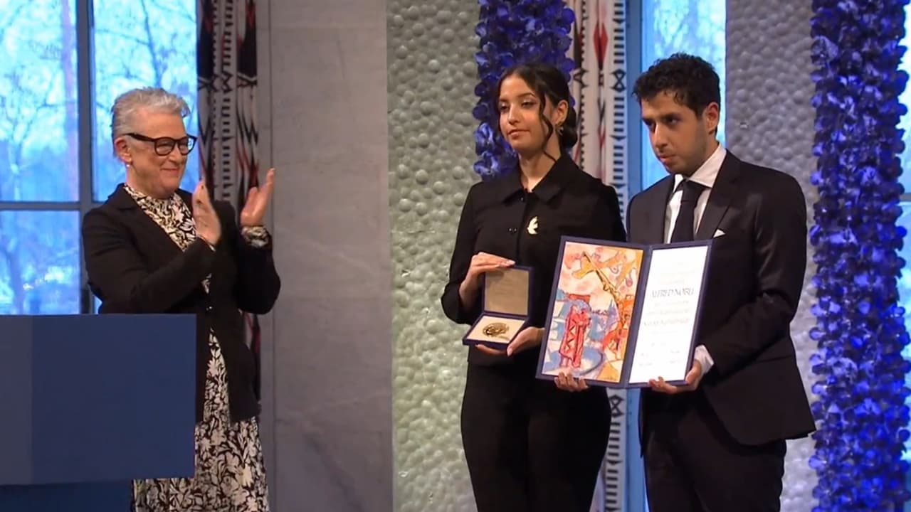 Nargis Mohammadi children 