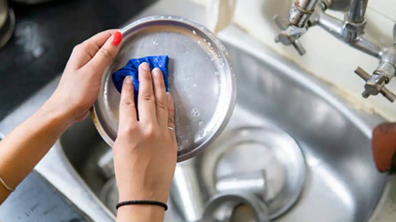 kitchen cleaning tips 