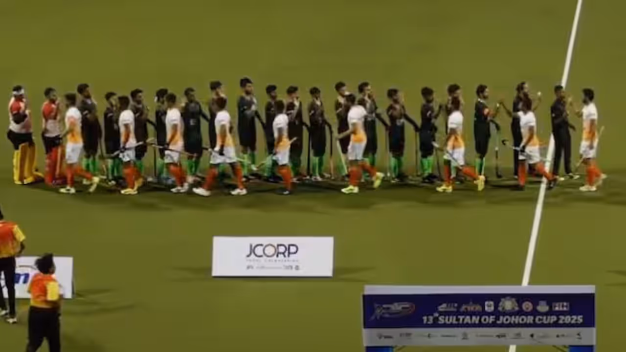India Pakistan hockey match