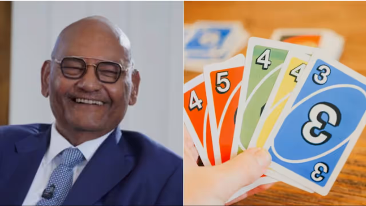 Billionaire Anil Agarwal’s UNO Life Lessons Go Viral Billionaire Anil Agarwal’s UNO Life Lessons Go Viral
