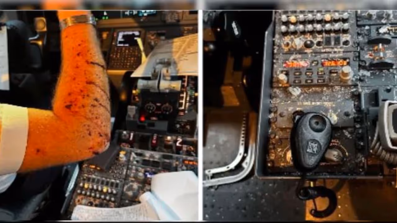 Boeing 737 Windshield Cracks