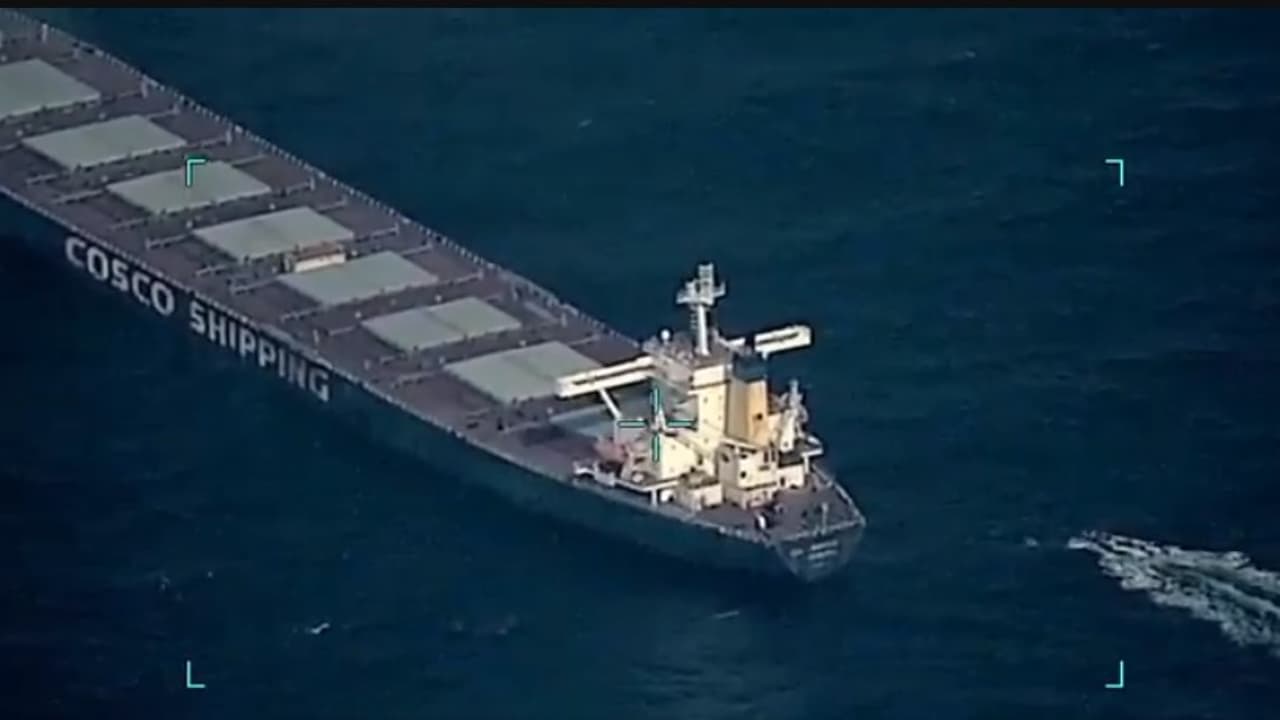 highjacked ship highjacked ship