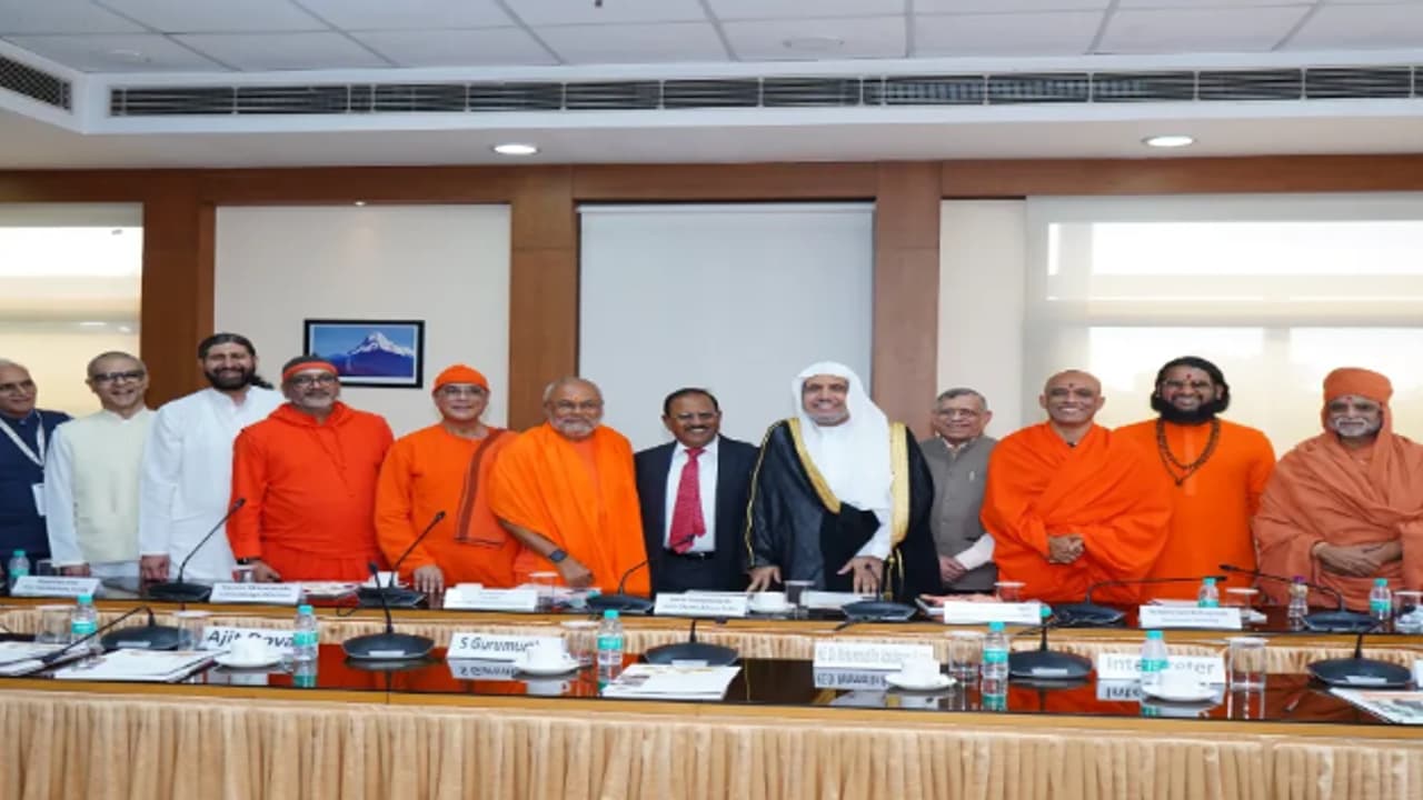 Mohammad bin Abdulkarim Al Issa india visit