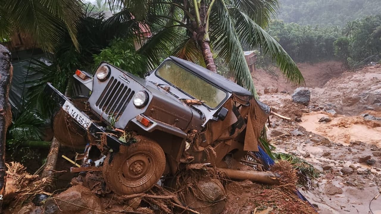 Landslides wreak havoc in Wayanad Landslides wreak havoc in Wayanad