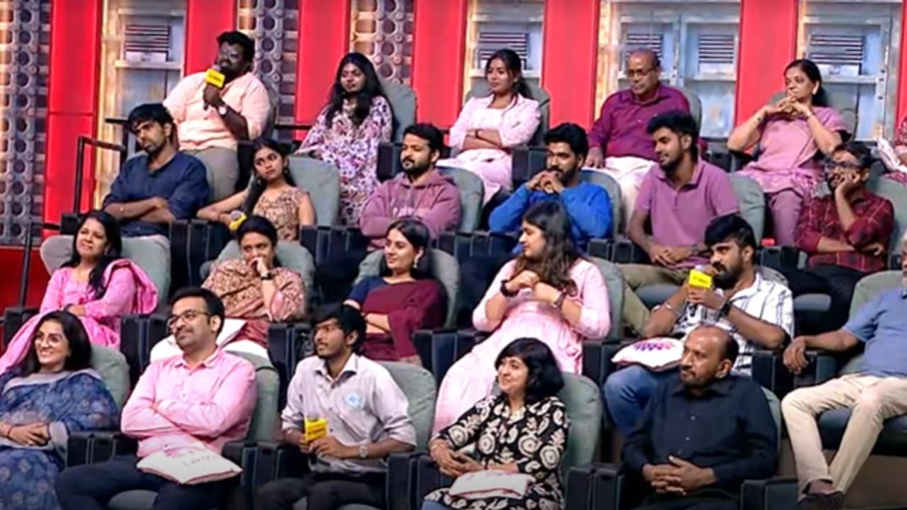 Neeya Naana You Tube Fame Janani