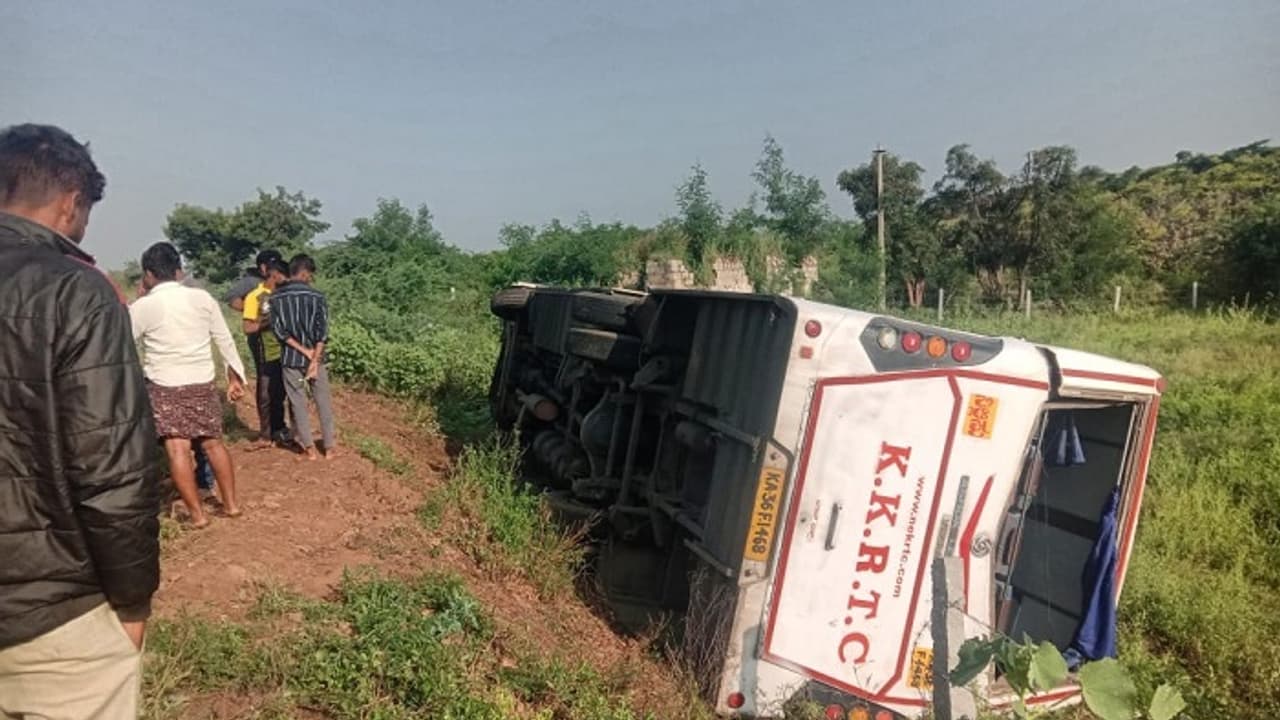 KSTRC Bus accident KSTRC Bus accident