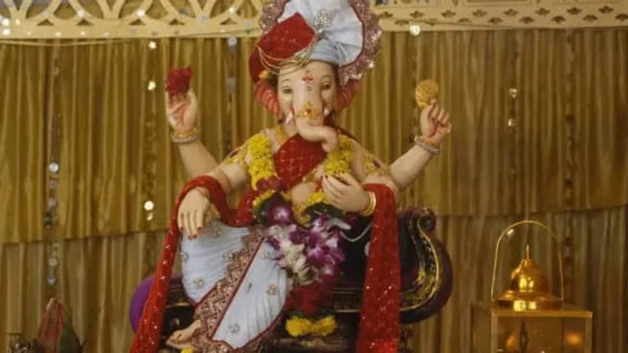 Mumbai GSB Ganpati Mumbai GSB Ganpati