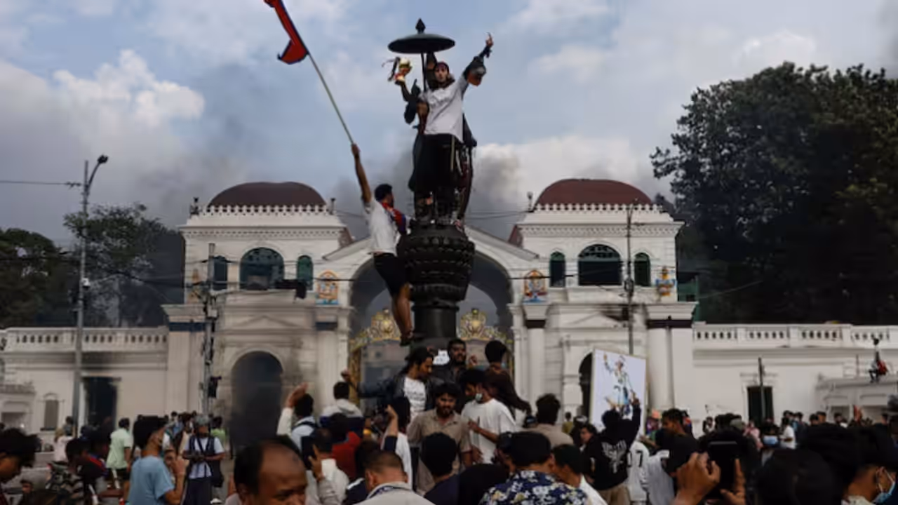 Nepal Gen Z Protest