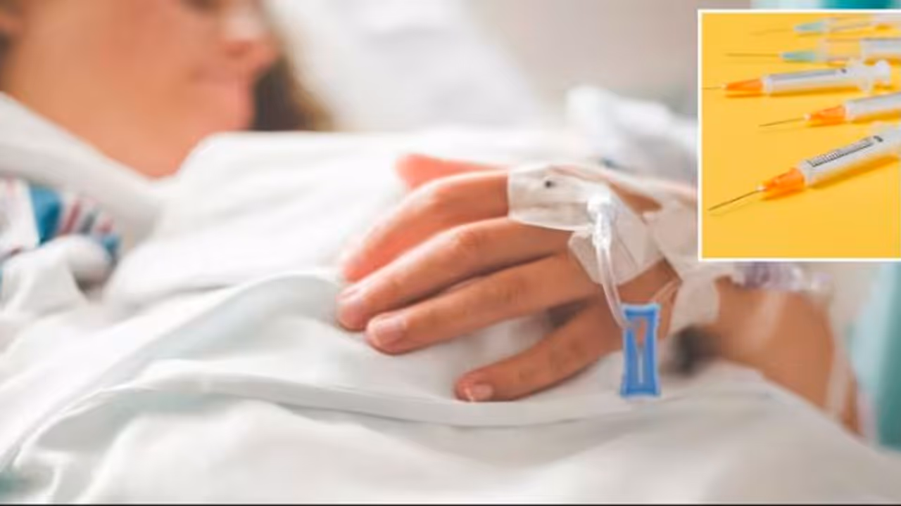 woman got severe health issues After Taking Weight Loss Injections woman got severe health issues After Taking Weight Loss Injections