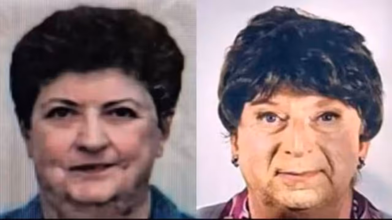 man Dresses Like mother To Claim Her Pension after her death