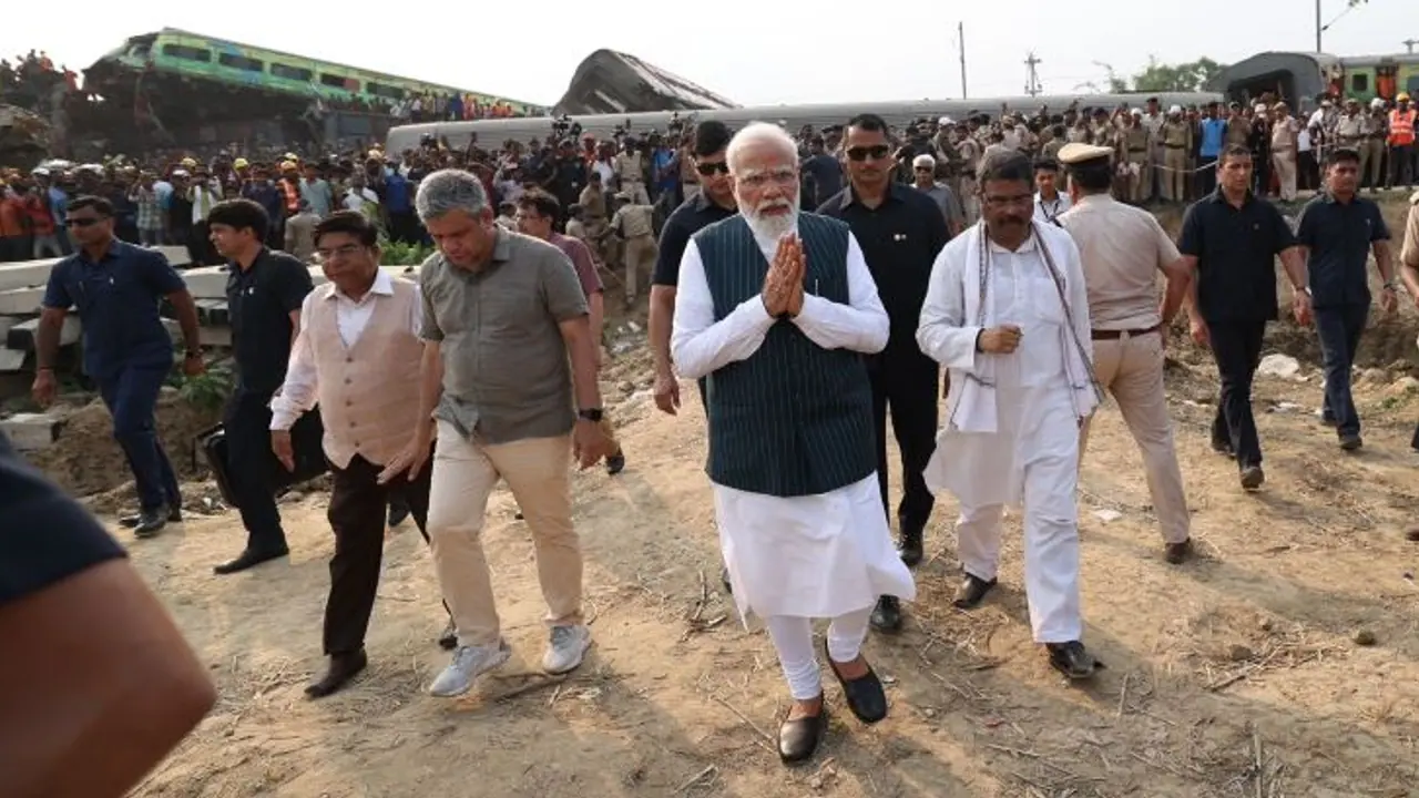 PM Modi at Balasore PM Modi at Balasore