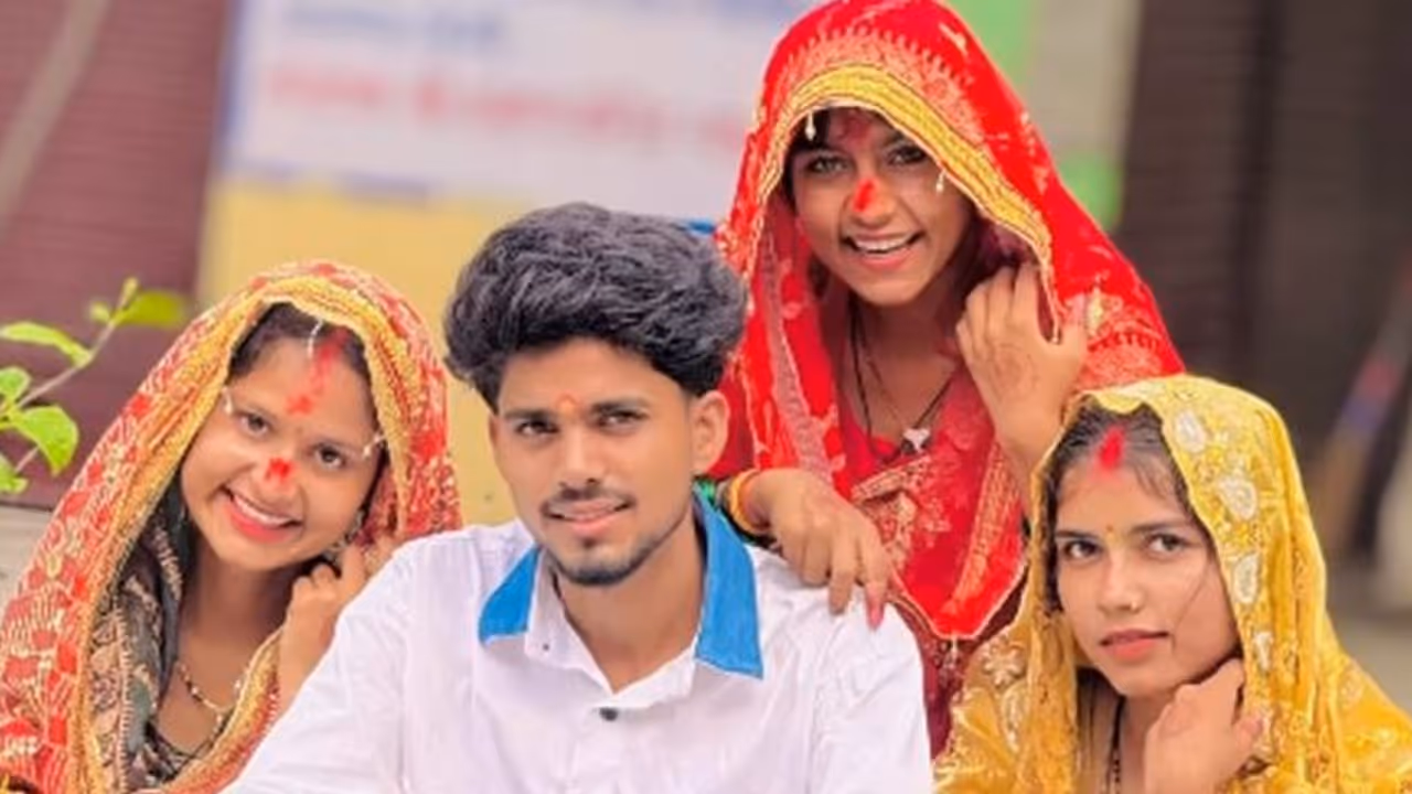 Three sisters marry same man Three sisters marry same man