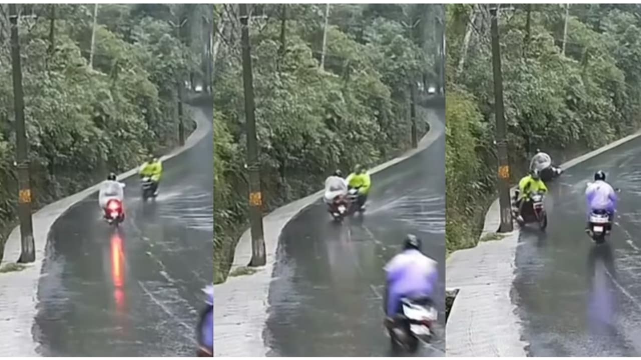 BIKE ACCIDENT BIKE ACCIDENT