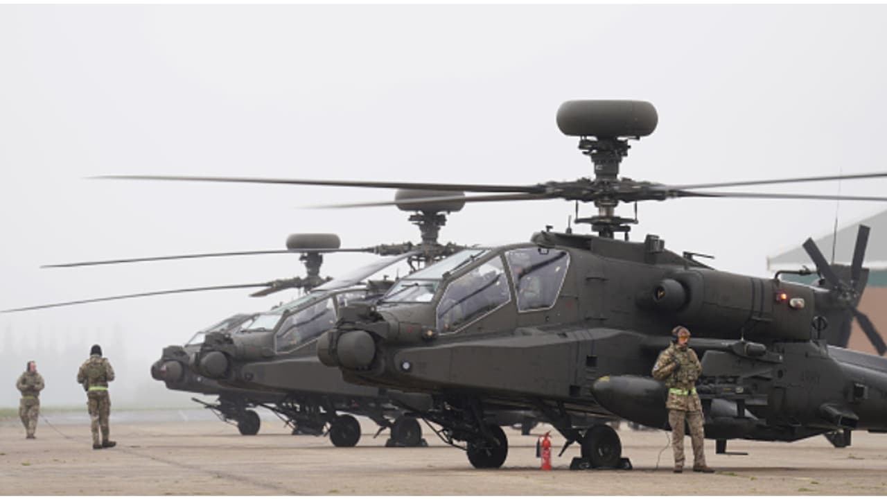 Apache AH 64E Apache AH 64E