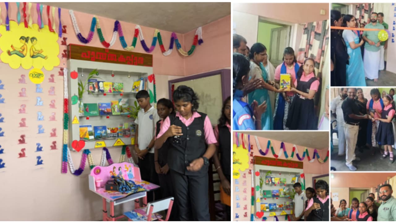 Home Library for Differently abled Students