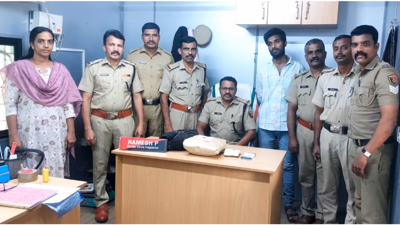 ganja arrest ganja arrest