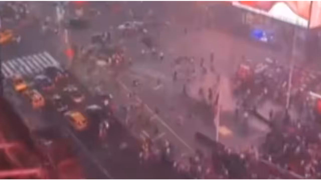 Shooting At New York Times Square