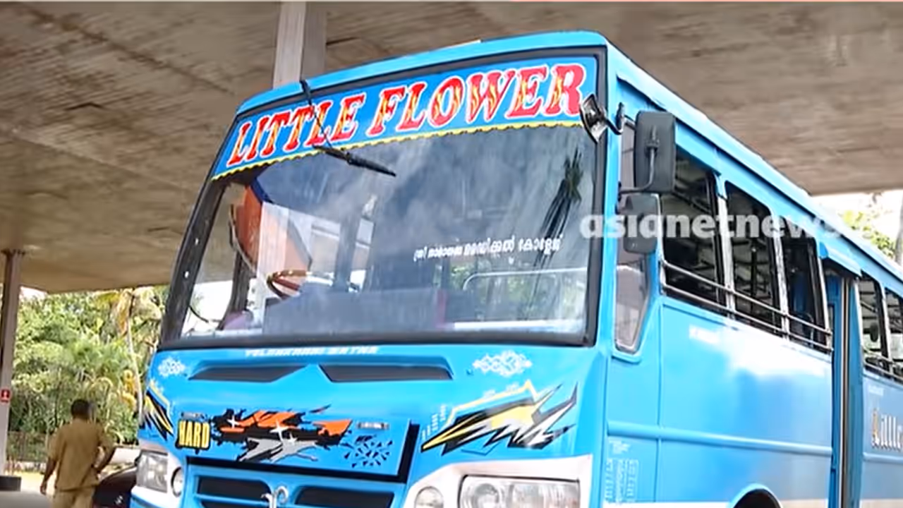 little flower bus little flower bus