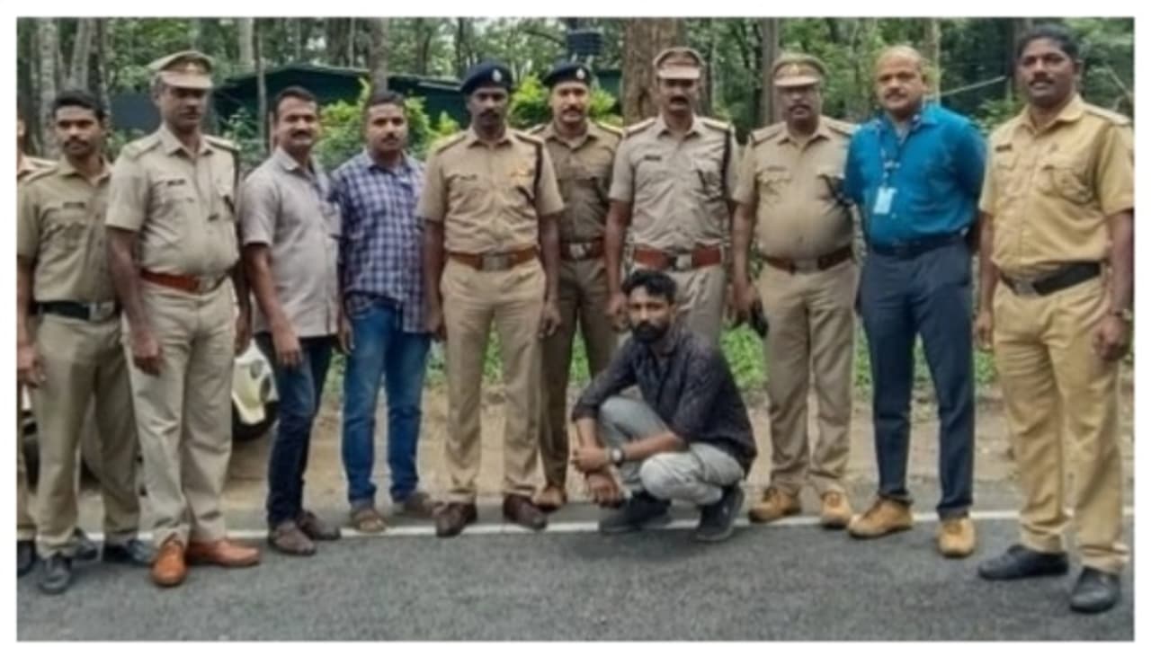 Ganja and methamphetamine 