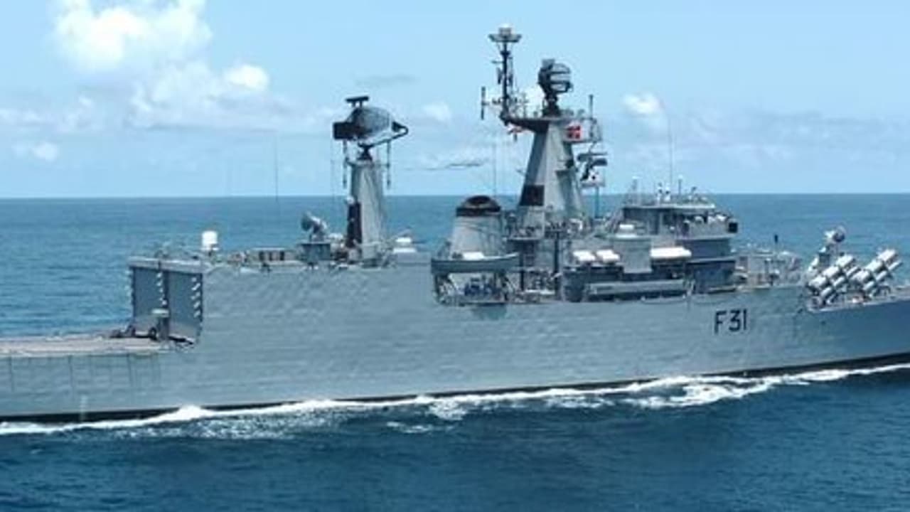 INS Brahmaputra INS Brahmaputra