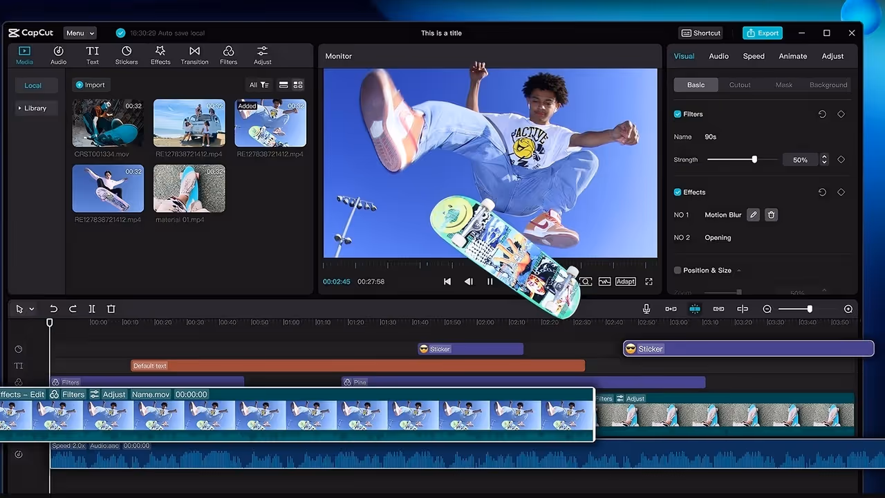 How to Create Interactive Tutorials with CapCut Desktop Editor
