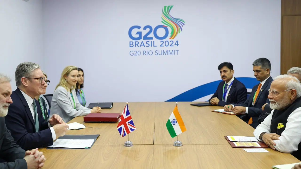 PM Modi Lauds India UK FTA Deal