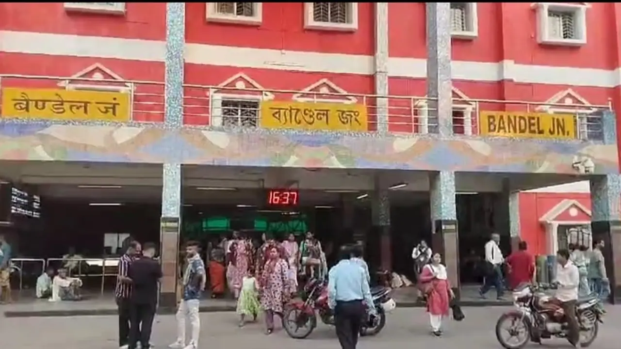 bandel station