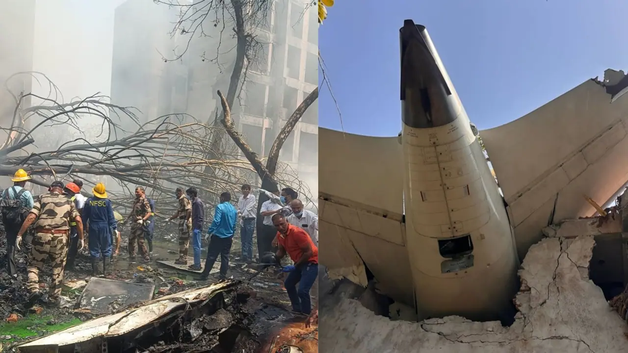 plane crash ahmedabad