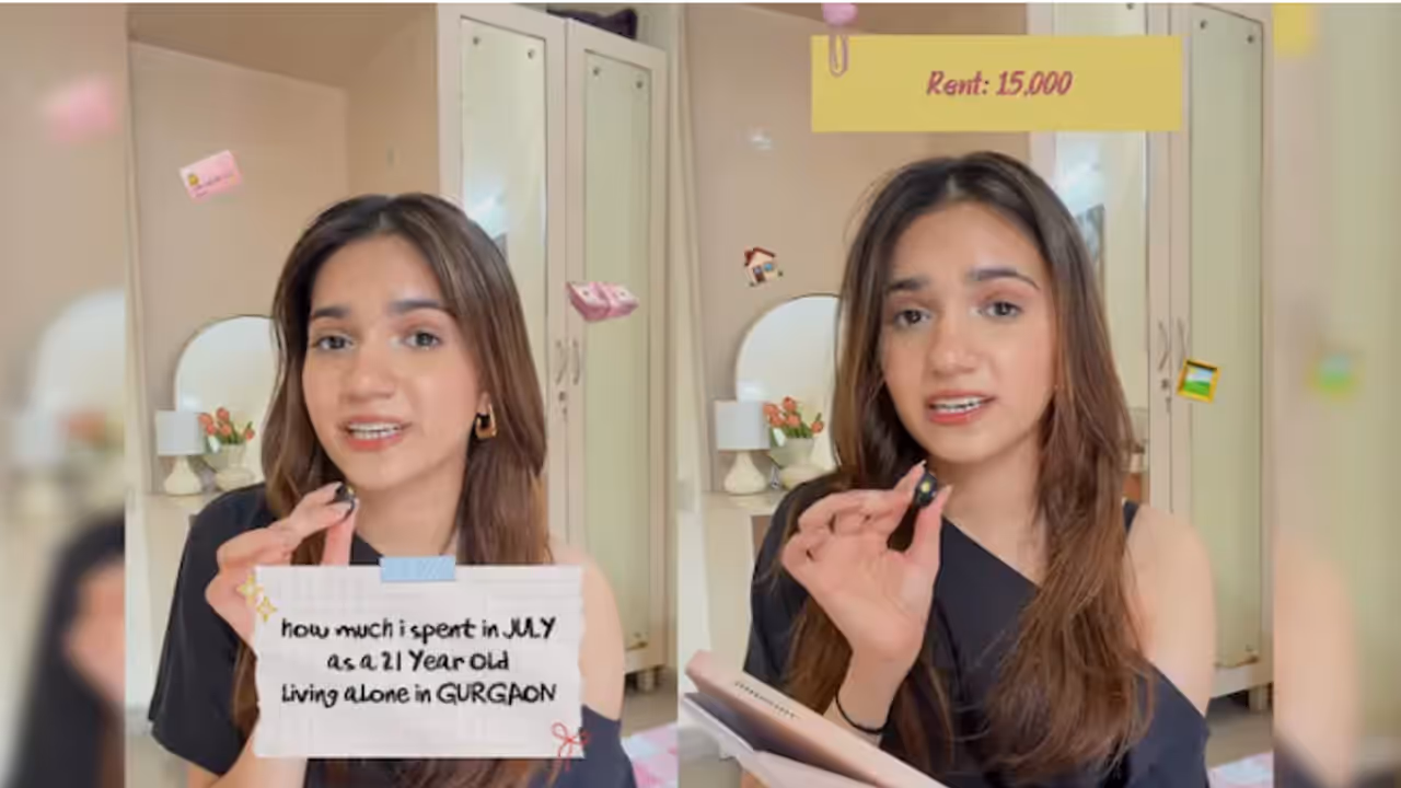 Gurgaon Woman's Rs 43,096 Monthly Budget Goes Viral Gurgaon Woman's Rs 43,096 Monthly Budget Goes Viral