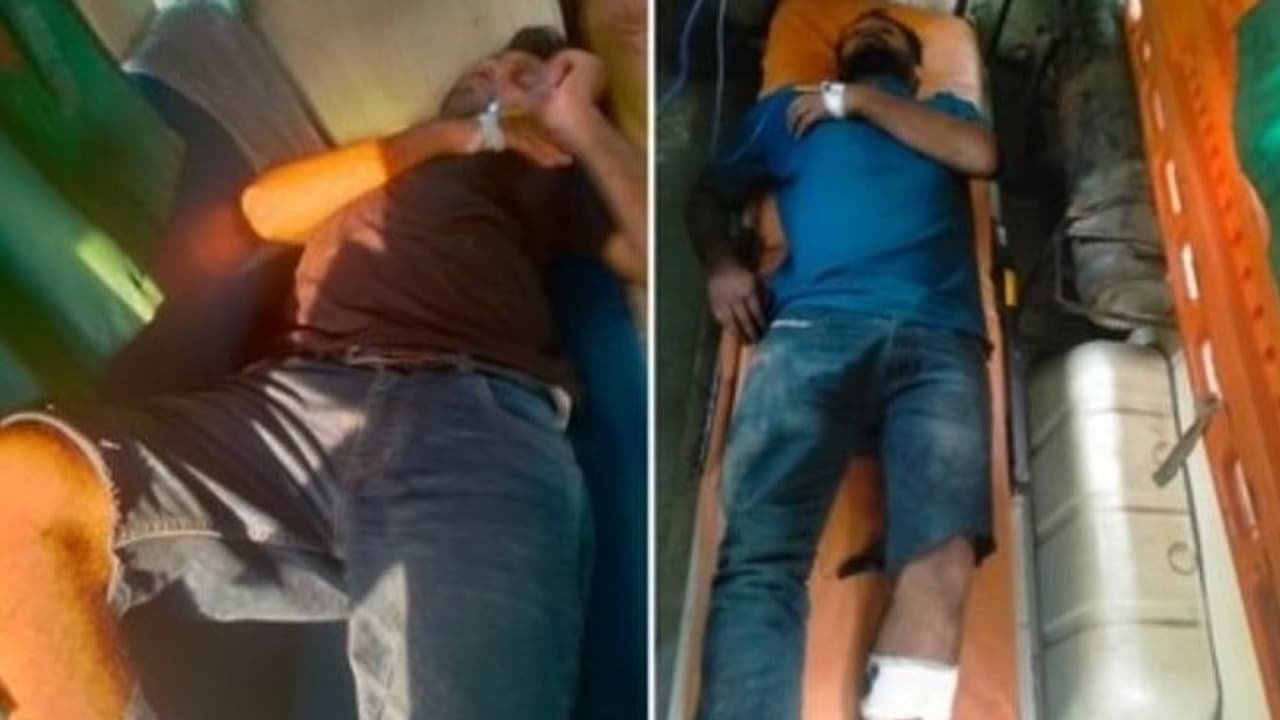 Bahraich violence two arrested Bahraich violence two arrested