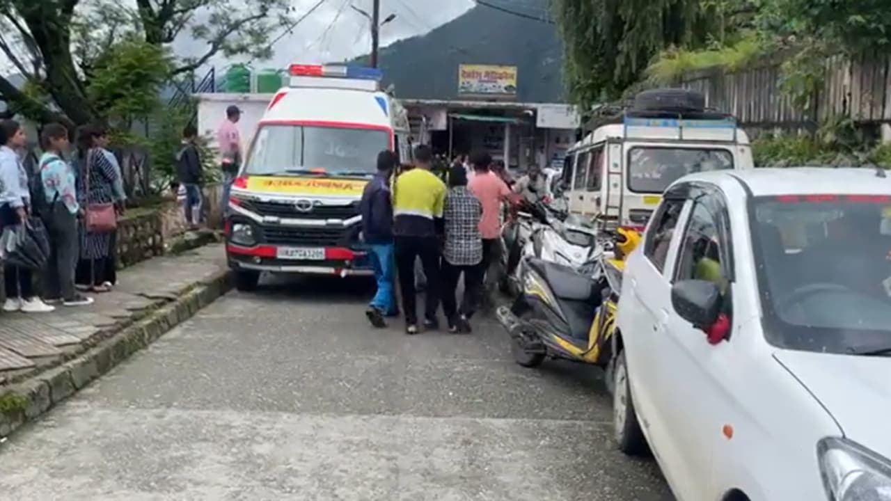 Chamoli accident Chamoli accident