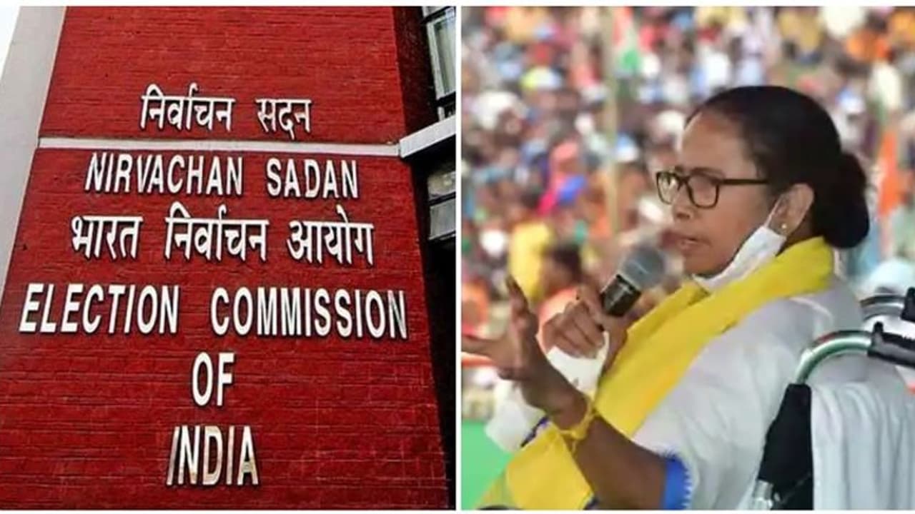 Mamata and election commission Mamata and election commission
