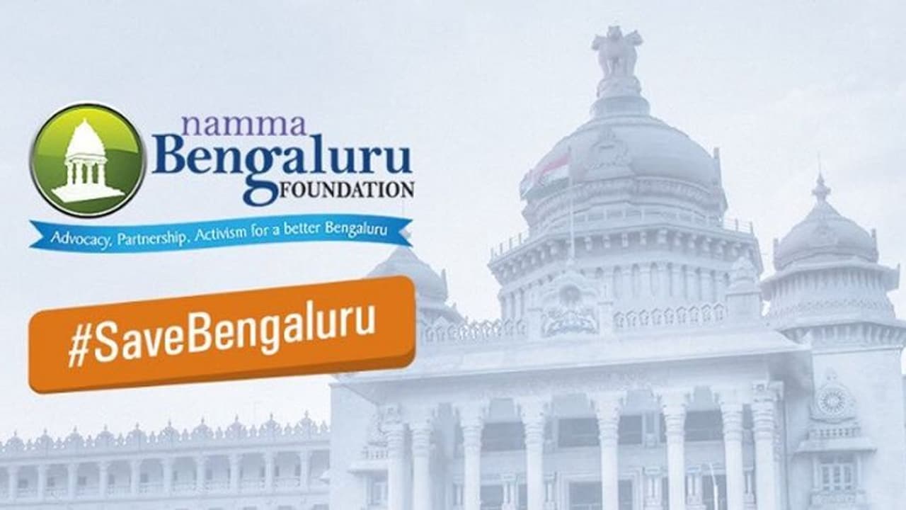 Namma Bengaluru Foundation Namma Bengaluru Foundation