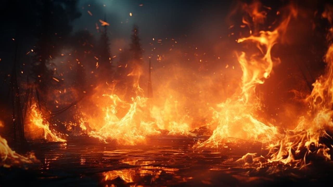 Devastating fire in Dum Dum About 40 50 houses burned down Devastating fire in Dum Dum About 40 50 houses burned down