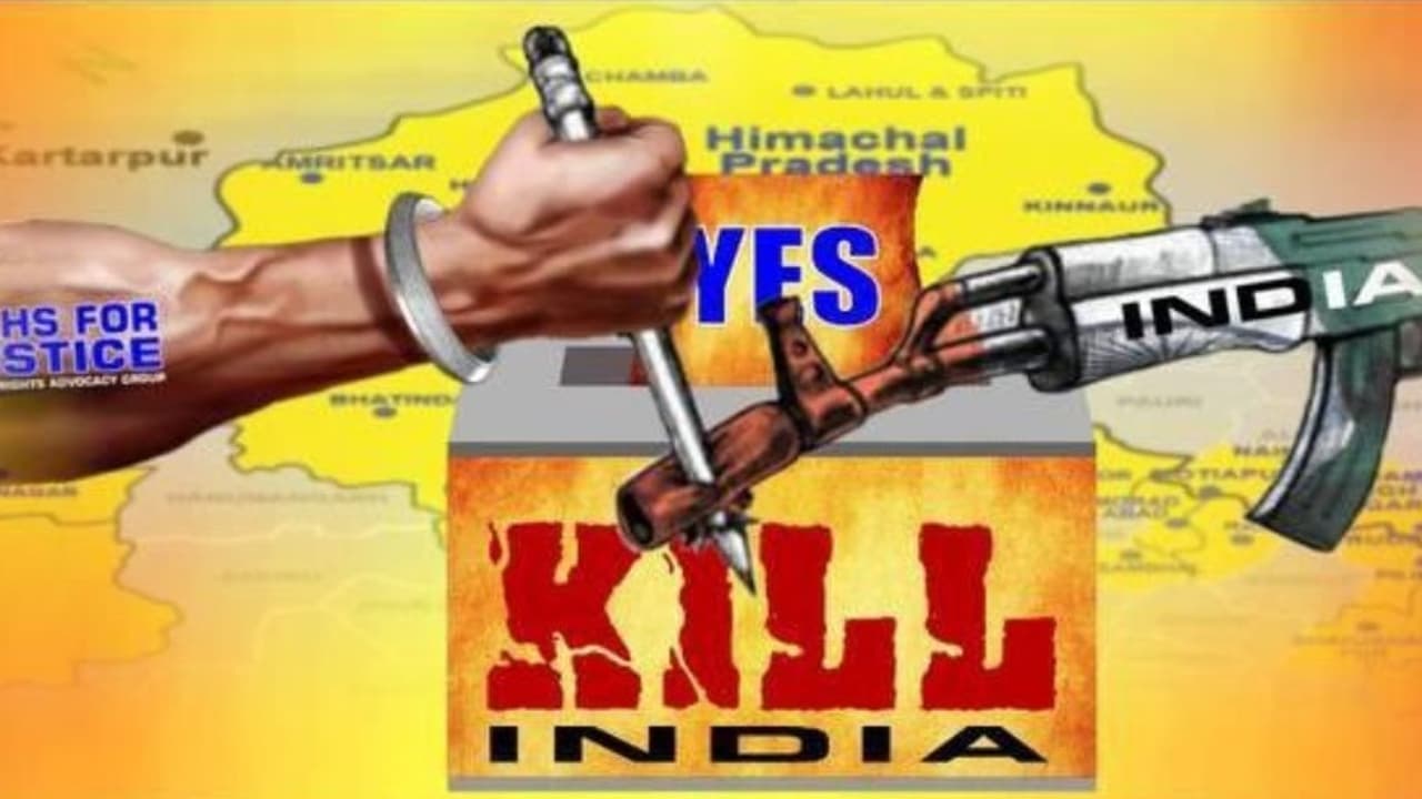  khalistani terrorist groups posted kill india posters 