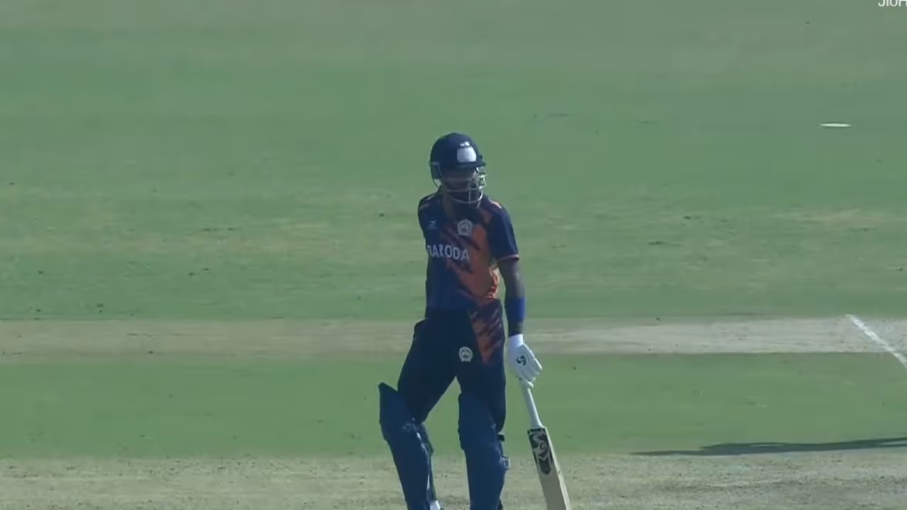 Hardik Pandya Vijay Hazare Trophy Hardik Pandya Vijay Hazare Trophy