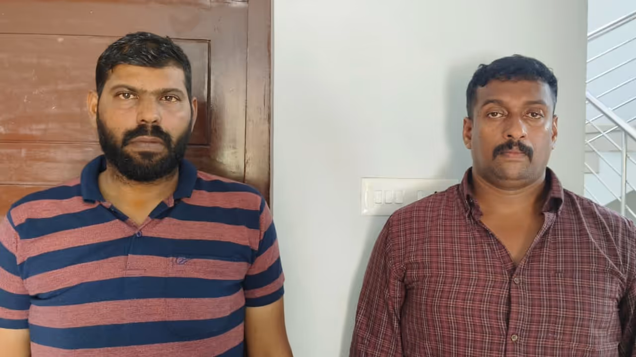 two arrested for using rented jcb with fake registration number two arrested for using rented jcb with fake registration number