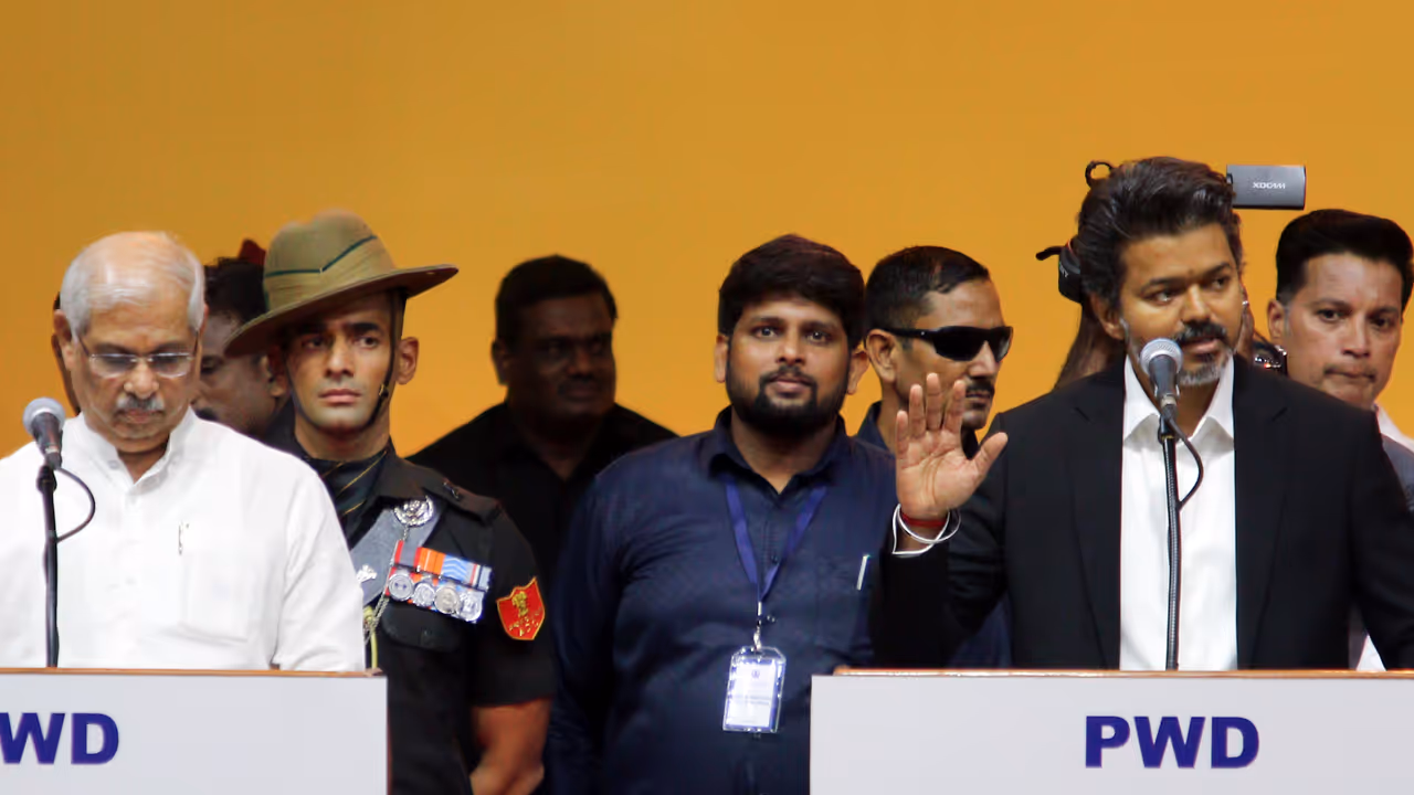 Vijay Oath Ceremony Vijay Oath Ceremony