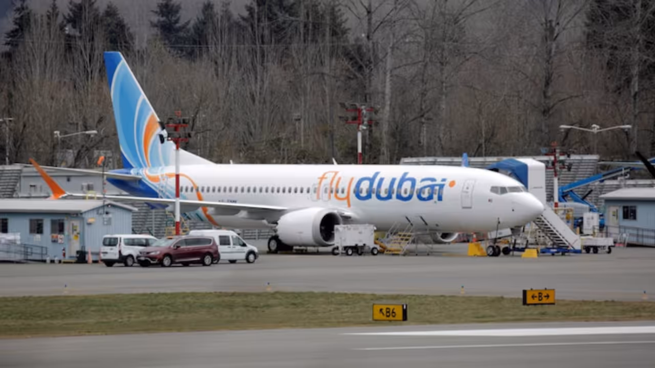 Flydubai aircraft Flydubai aircraft