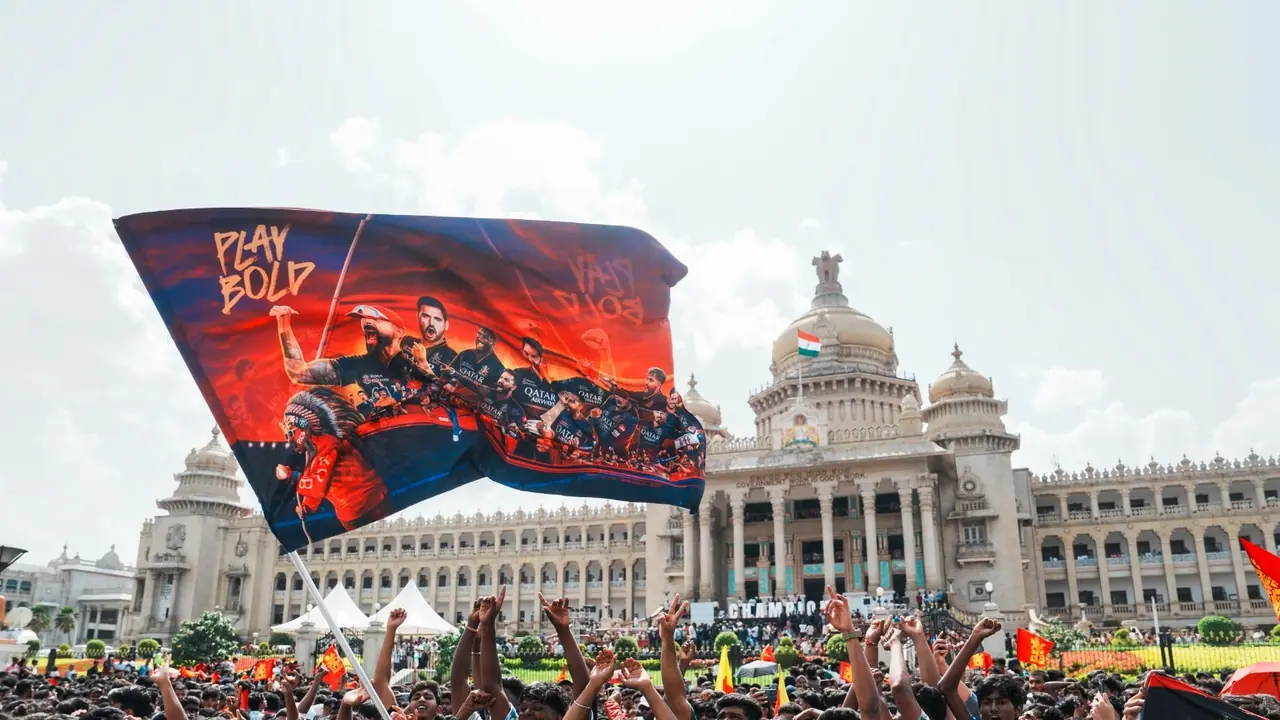 rcb celebration live