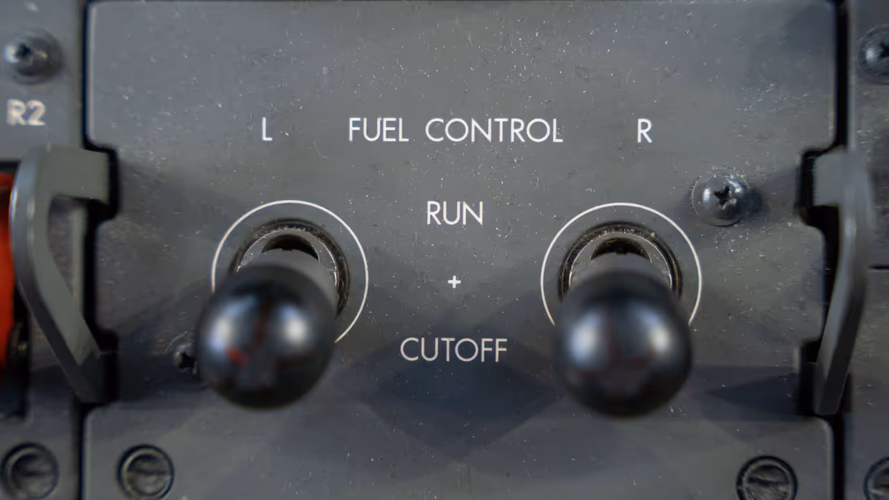 Fuel Control switch