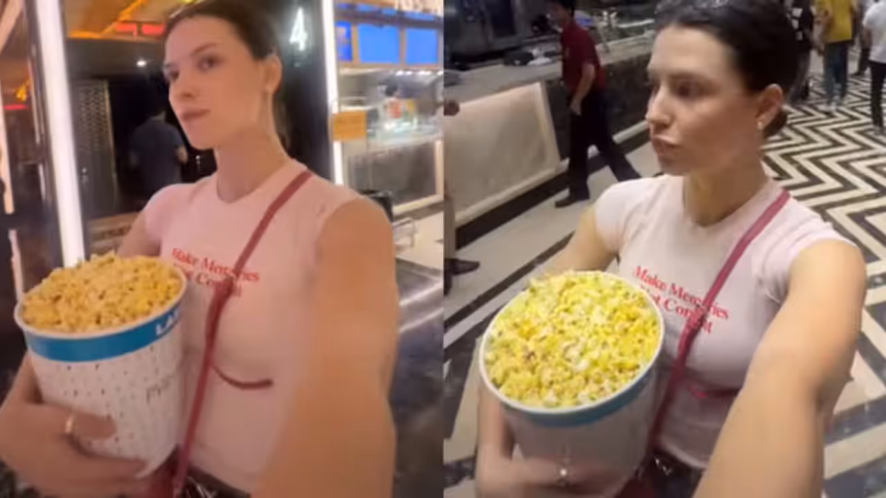Ukrainian woman living in India has gone viral Ukrainian woman living in India has gone viral
