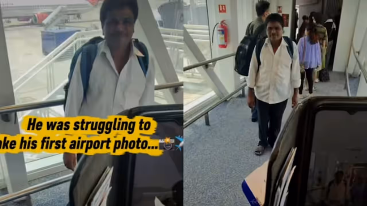 Bengaluru Man Helps Nervous First Time Flyer At Delhi Airport Bengaluru Man Helps Nervous First Time Flyer At Delhi Airport
