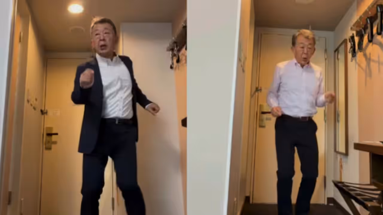 Meet Japan’s 60 Year Old ‘Dancing Salaryman’ Who Is Winning Hearts With His Viral Moves Meet Japan’s 60 Year Old ‘Dancing Salaryman’ Who Is Winning Hearts With His Viral Moves