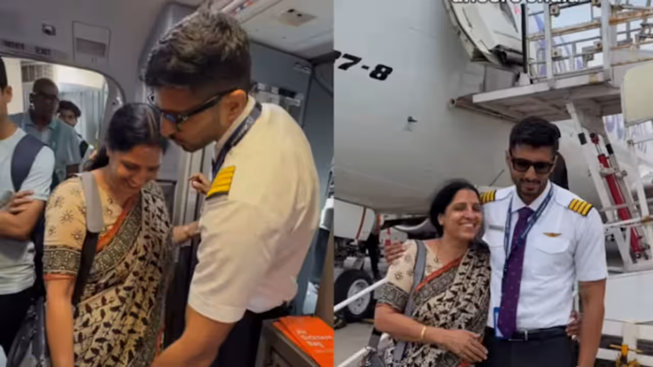 Pilot's Heartwarming Surprise Pilot's Heartwarming Surprise