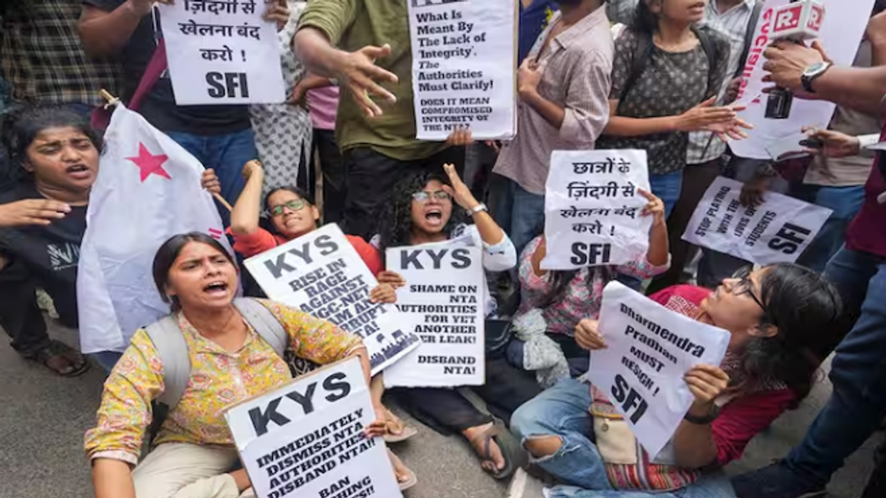 NEET Exam Paper Leak Case NEET Exam Paper Leak Case