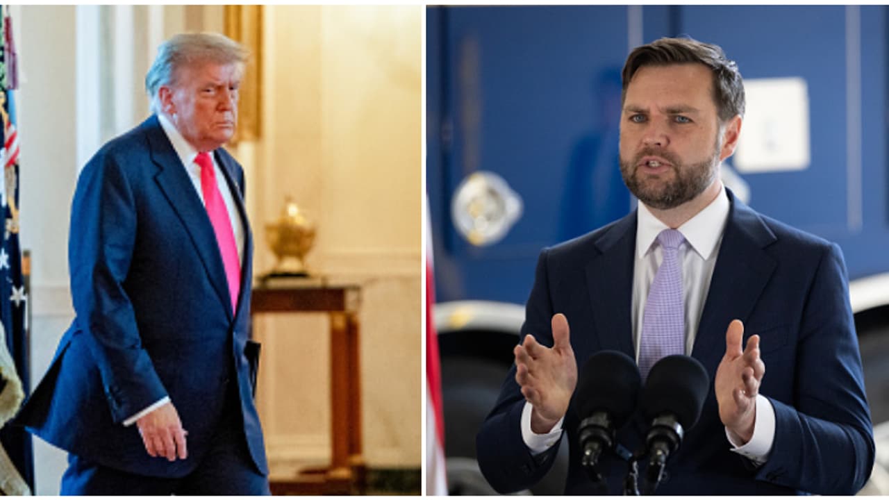 trump vance trump vance