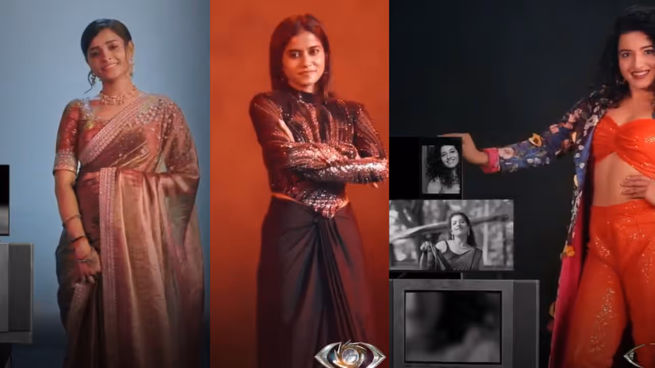 Bigg Boss Tamil Season 9 Contestant List