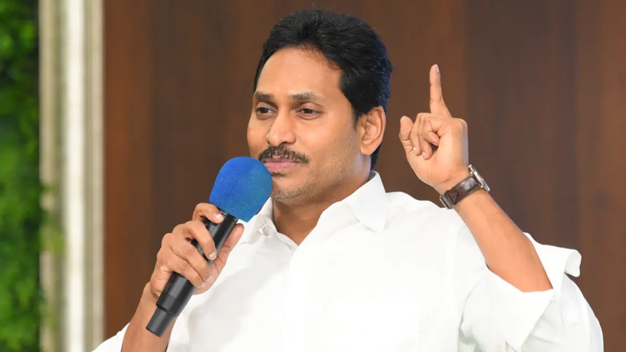 YS JAGAN